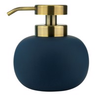 Mette Ditmer Lotus Midnight Blue - Sæbedispenser Lav