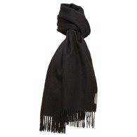 Silkeborg Uldspinderi halstørklæde - Lima Black