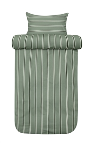 Høie of Scandinavia sengetøj - Lissi 140 x 220 cm Muted Green