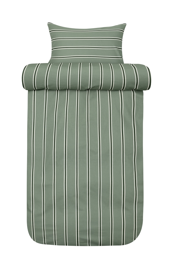 Høie of Scandinavia sengetøj - Lissi 140 x 220 cm Muted Green