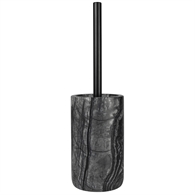 Mette Ditmer Marble Black - Toiletbørsteholder