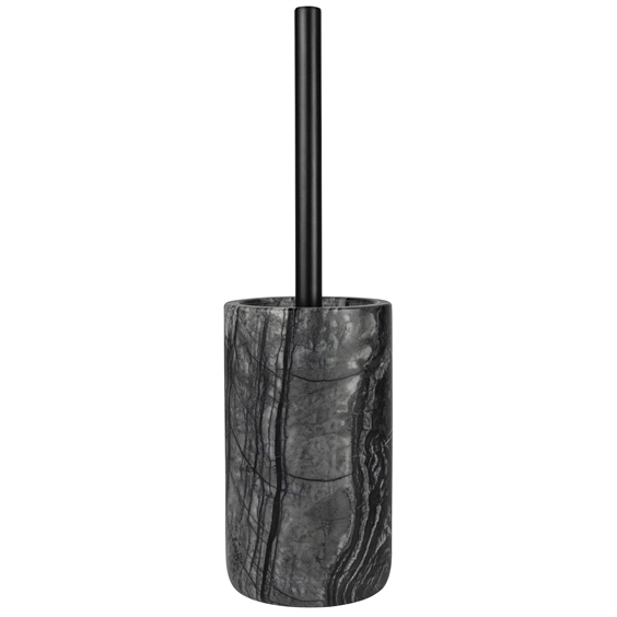 Mette Ditmer Marble Black - Toiletbørsteholder