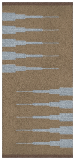 Mette Ditmer All-round måtte - Marker 70 x 150 cm Cognac