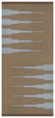 Mette Ditmer All-round måtte - Marker 70 x 150 cm Cognac