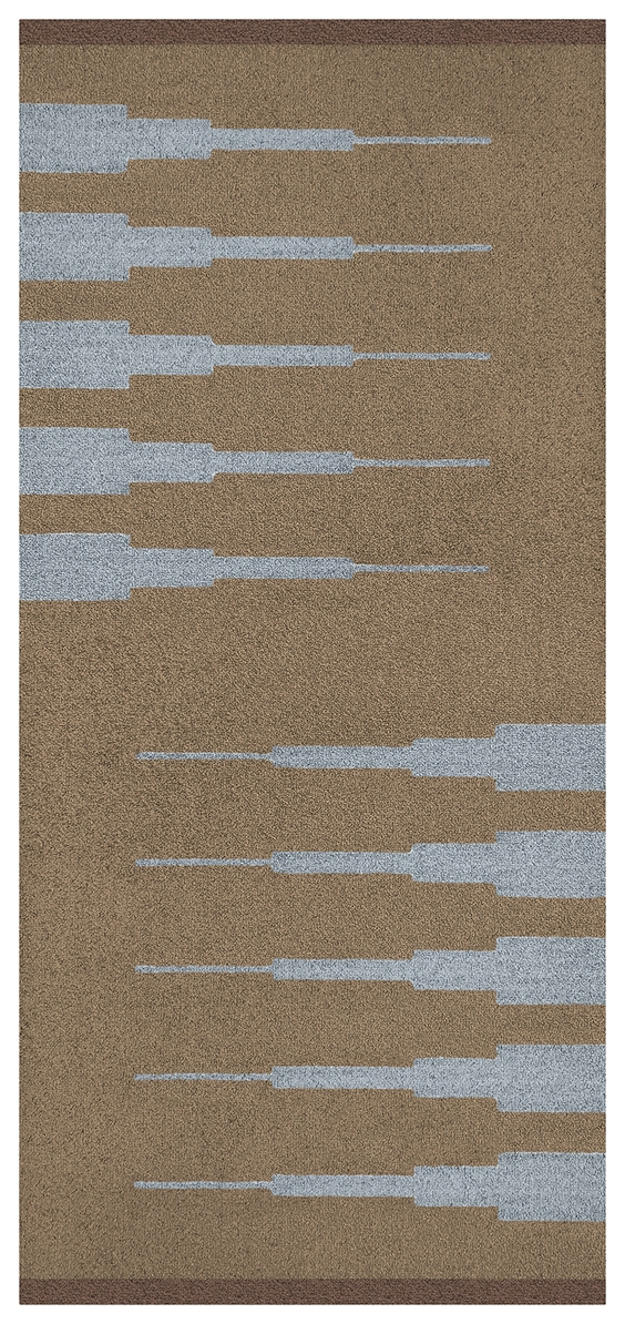 Mette Ditmer All-round måtte - Marker 70 x 150 cm Cognac