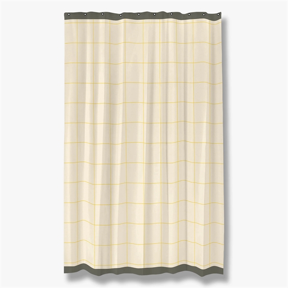Mette Ditmer Badeforhæng - Mesh Yellow