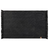 Mette Ditmer Bademåtte - Morocco 50 x 80 cm Black/grey