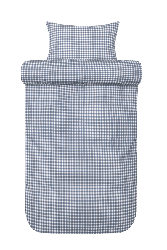Høie of Scandinavia sengetøj - Noah 140 x 220 cm Denim Blue