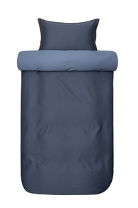 Høie of Scandinavia sengetøj - Oslo 200 x 220 cm Dark Blue