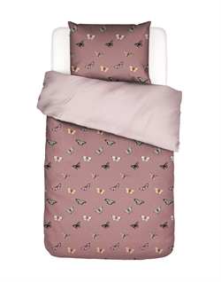 Covers & Co junior sengetøj - Papillon Dusty Pink