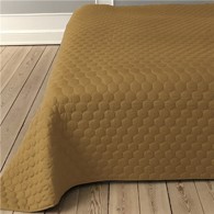 Pönt sengetæppe - Pantomime Mustard Yellow