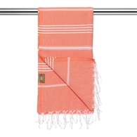 bySkagen Håndklæde - Hammam Peach