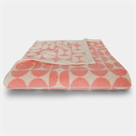 Homehagen Badehåndklæde - Geo 70 x 140 cm Rose