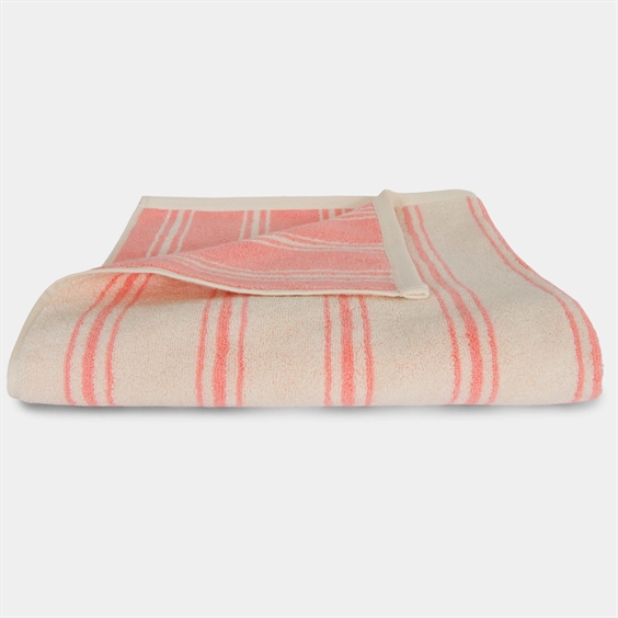 Homehagen Badehåndklæde - Retro 70 x 140 cm Rose