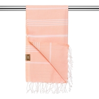 bySkagen Håndklæde - Hammam Pink Orange
