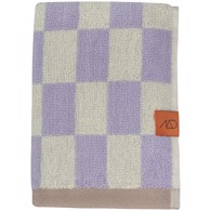 Mette Ditmer Gæstehåndklæde - Retro 40 x 55 cm Lilac - 2-pak