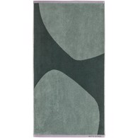 Mette Ditmer Håndklæde - Rock 50 x 95 cm Thyme Green