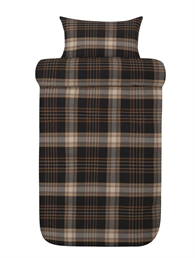 Høie of Scandinavia sengetøj - Richard Muted Black