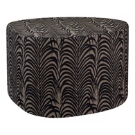 Mette Ditmer Puf - Salon Palm Leaves