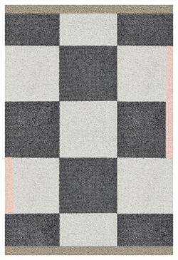 Mette Ditmer All-round måtte - Square 55 x 80 cm Dark Grey