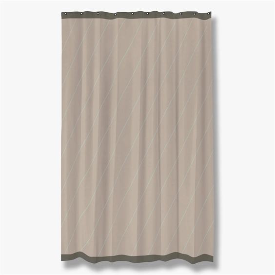 Mette Ditmer Badeforhæng - Subtle Mint