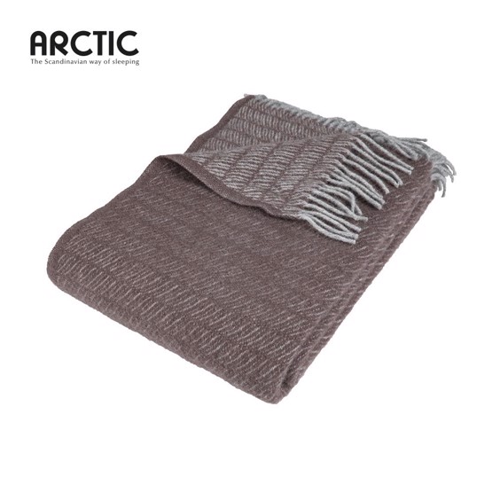 Arctic plaid - Saga Cappuccino