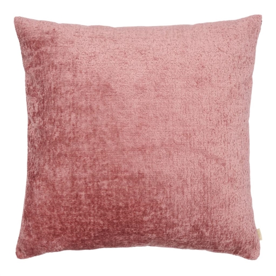 byspliid sofapude - Chenille Vintage 50 x 50 cm Blush 