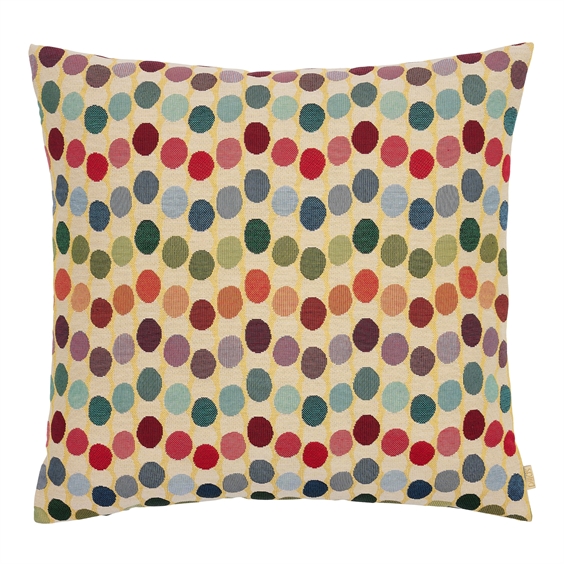 byspliid sofapude - Dancing Dots 50 x 50 cm Colorful 