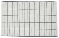 Mette Ditmer Bademåtte - Tile Stone 50 x 80 cm Black/Off White