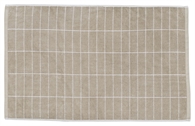 Mette Ditmer Bademåtte - Tile Stone 50 x 80 cm Sand/Off White