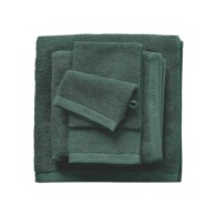 Marc O'Polo Håndklæde Serie - Timeless Uni Pine Green