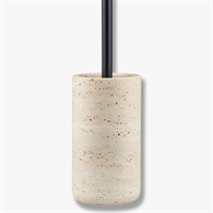 Mette Ditmer Travertine Linen - Toiletbørsteholder