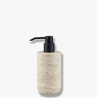 Mette Ditmer Travertine Linen - Sæbedispenser Høj