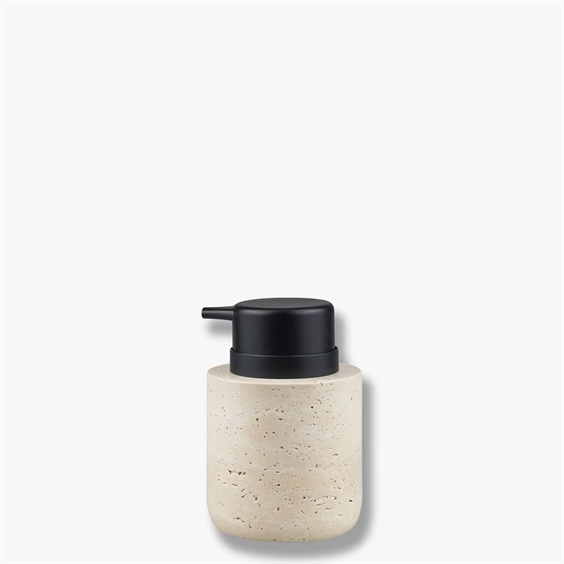Mette Ditmer Travertine Linen - Sæbedispenser Lav