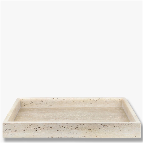 Mette Ditmer Travertine Linen - Large bakke