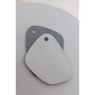Mette Ditmer dækkeserviet - Twin Slate Blue / Light Grey