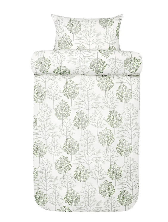 Høie of Scandinavia sengetøj - Thea Muted Green
