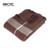 Arctic plaid - Toke Cognac