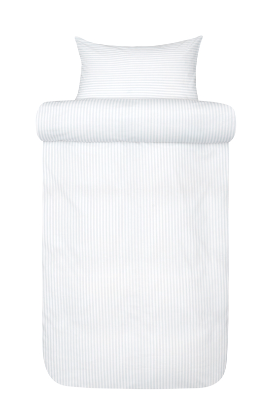 Høie of Scandinavia sengetøj - Tor 140 x 220 cm Muted Blue