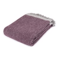 Arctic plaid - Track Plum