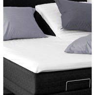 CPH Living - Percale U-Kuvertlagen 7 cm Hvid