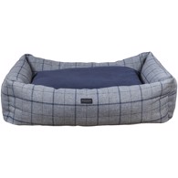 Mette Ditmer Hundeseng - VIP Grey check