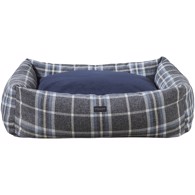 Mette Ditmer Hundeseng - VIP Blue check