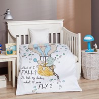 bySKAGEN Junior Sengetøj - What if i fall