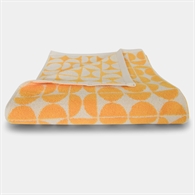 Homehagen Badehåndklæde - Geo 70 x 140 cm Yellow