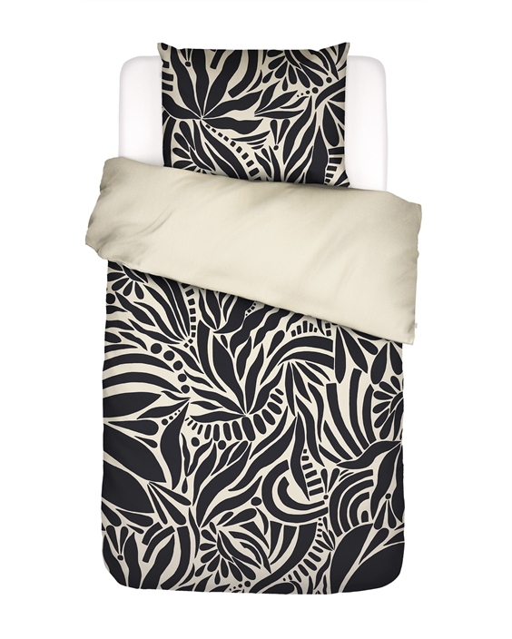 Essenza Sengetøj - Allori Anthracite