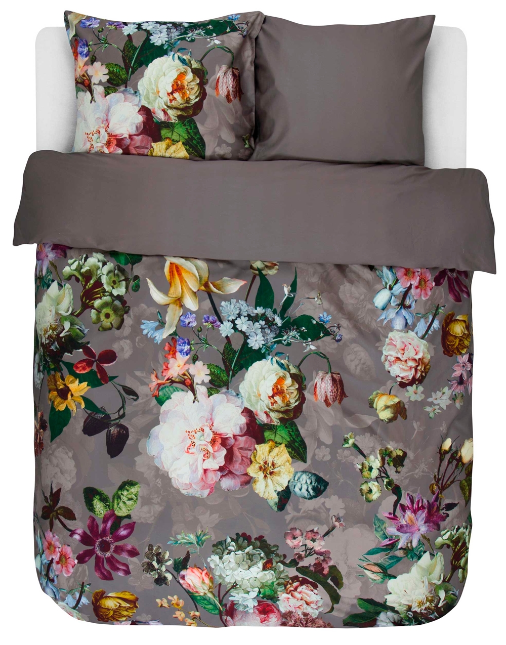Blomster sengetøj