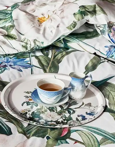 Blue Flower Garden fra Jim Lyngvild