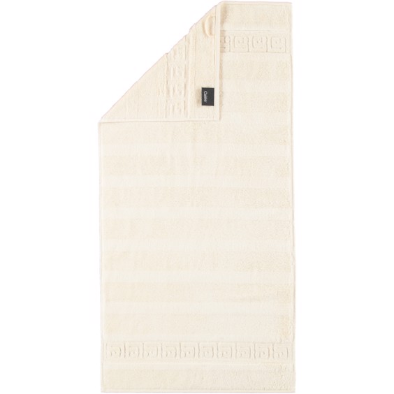 Cawö Håndklæde - Noblesse 50 x 100 cm Off-White