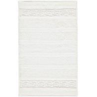 Cawö Gæstehåndklæde - Nobless 30 x 50 cm White 